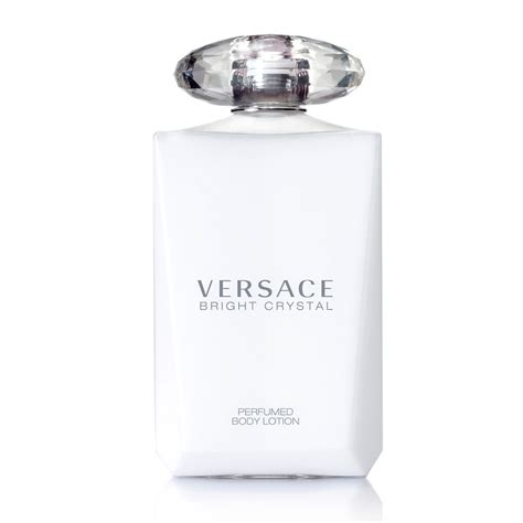 versace bright crystal body cream|versace bright crystal perfume lotion.